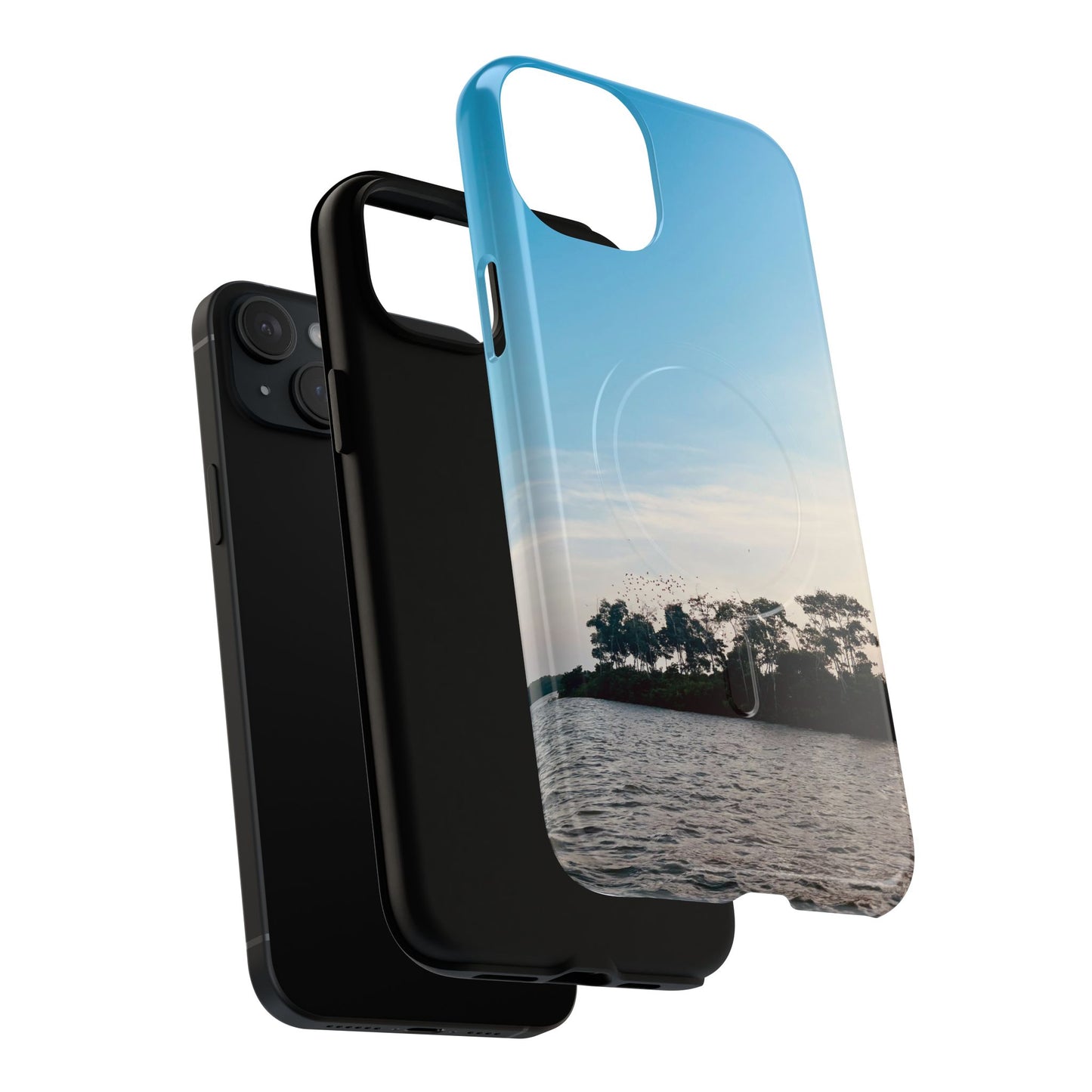Riverside Scene Phone Case