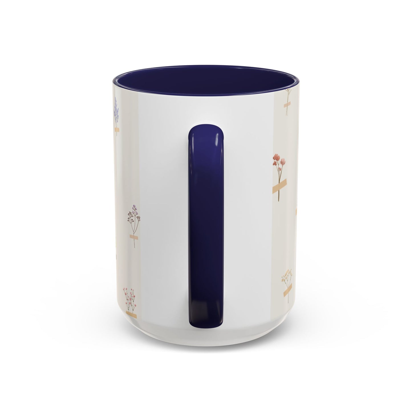 Charming Floral Coffee Mug - Bloom gently. In your own season.
