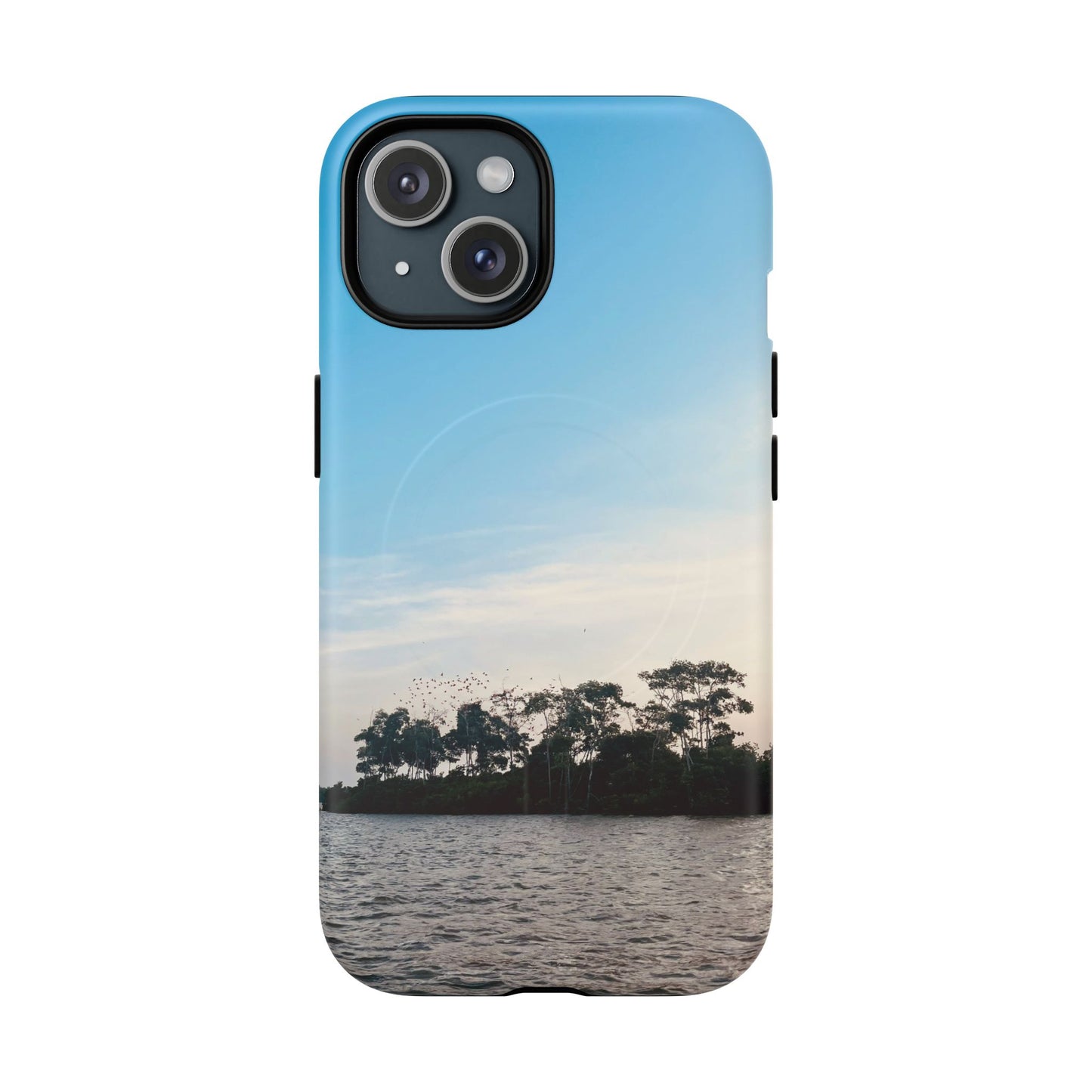 Riverside Scene Phone Case