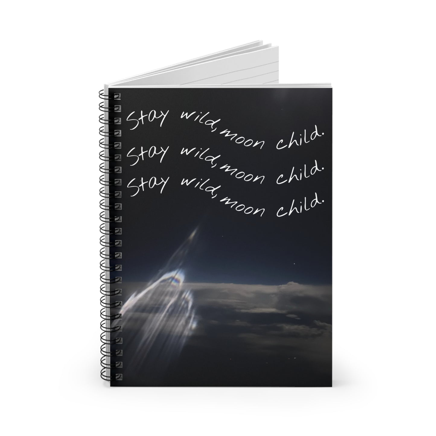 Moon Child Spiral Notebook