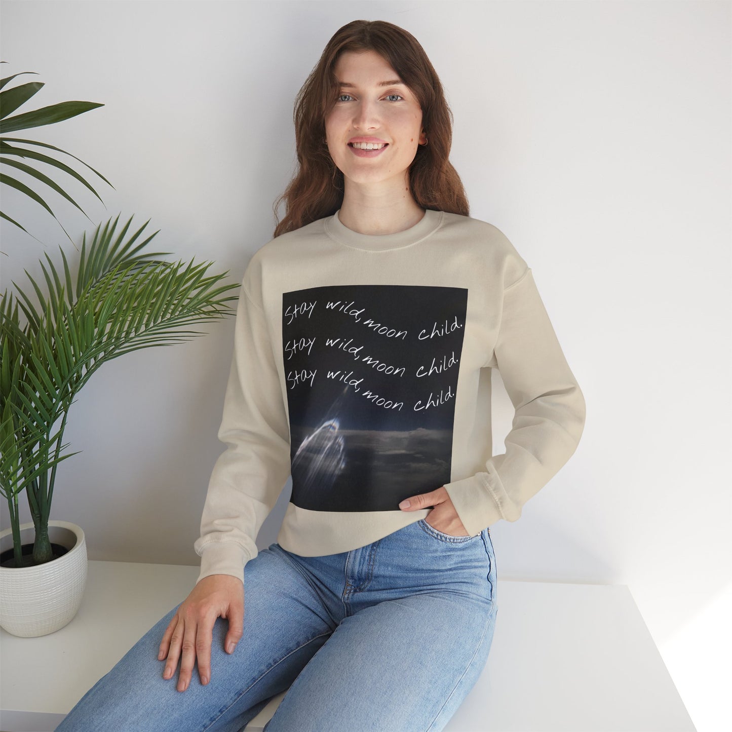 Stay Wild Moon Child Sweatshirt