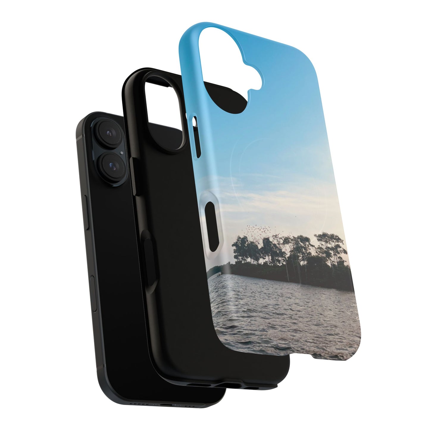Riverside Scene Phone Case