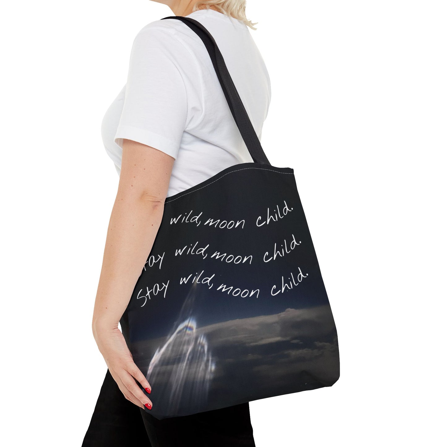 Wild Moon Child Tote Bag