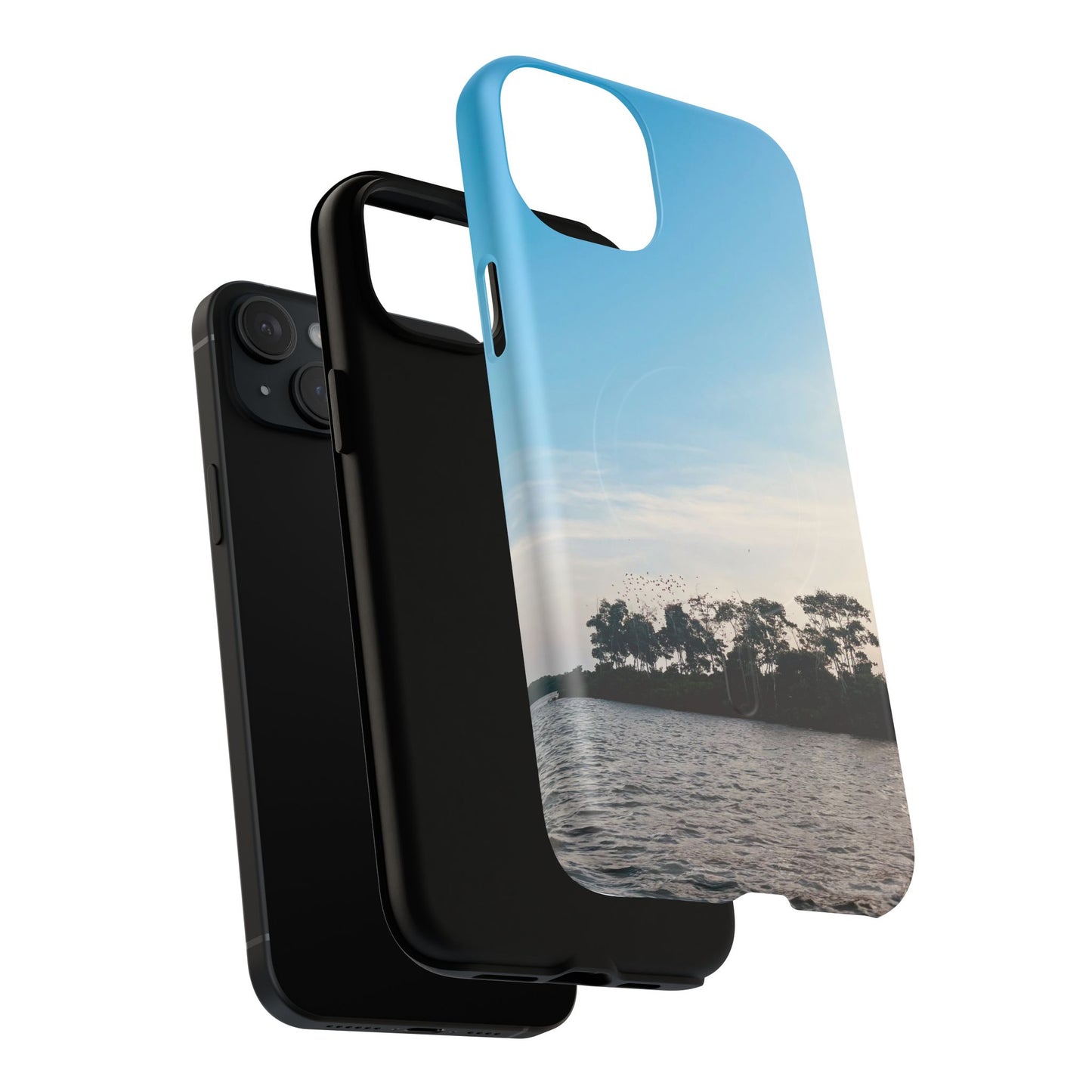 Riverside Scene Phone Case