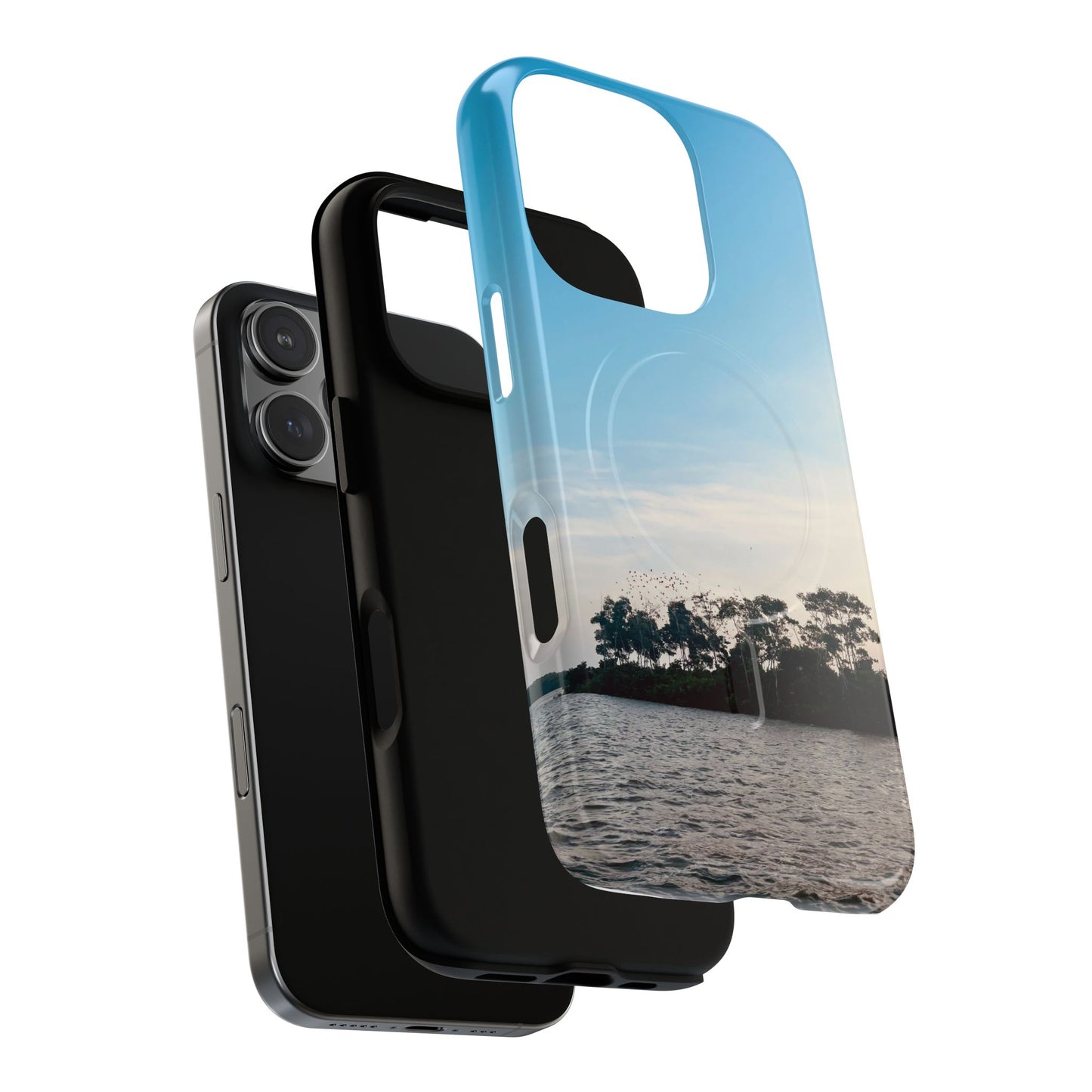 Riverside Scene Phone Case