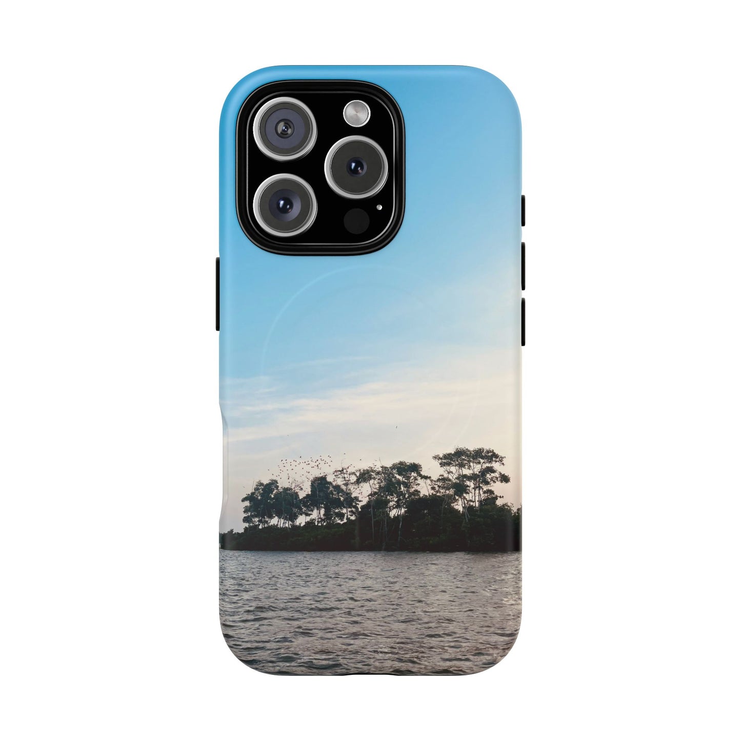 Riverside Scene Phone Case