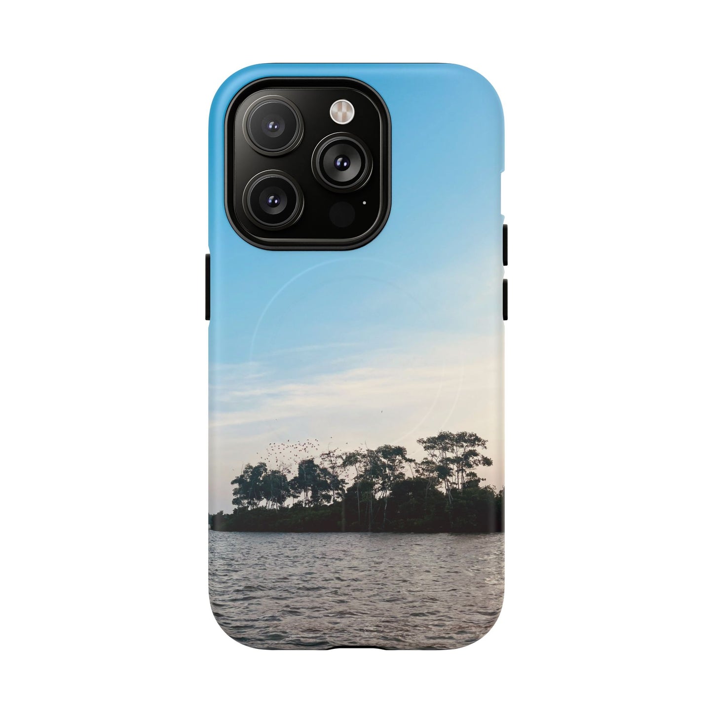 Riverside Scene Phone Case