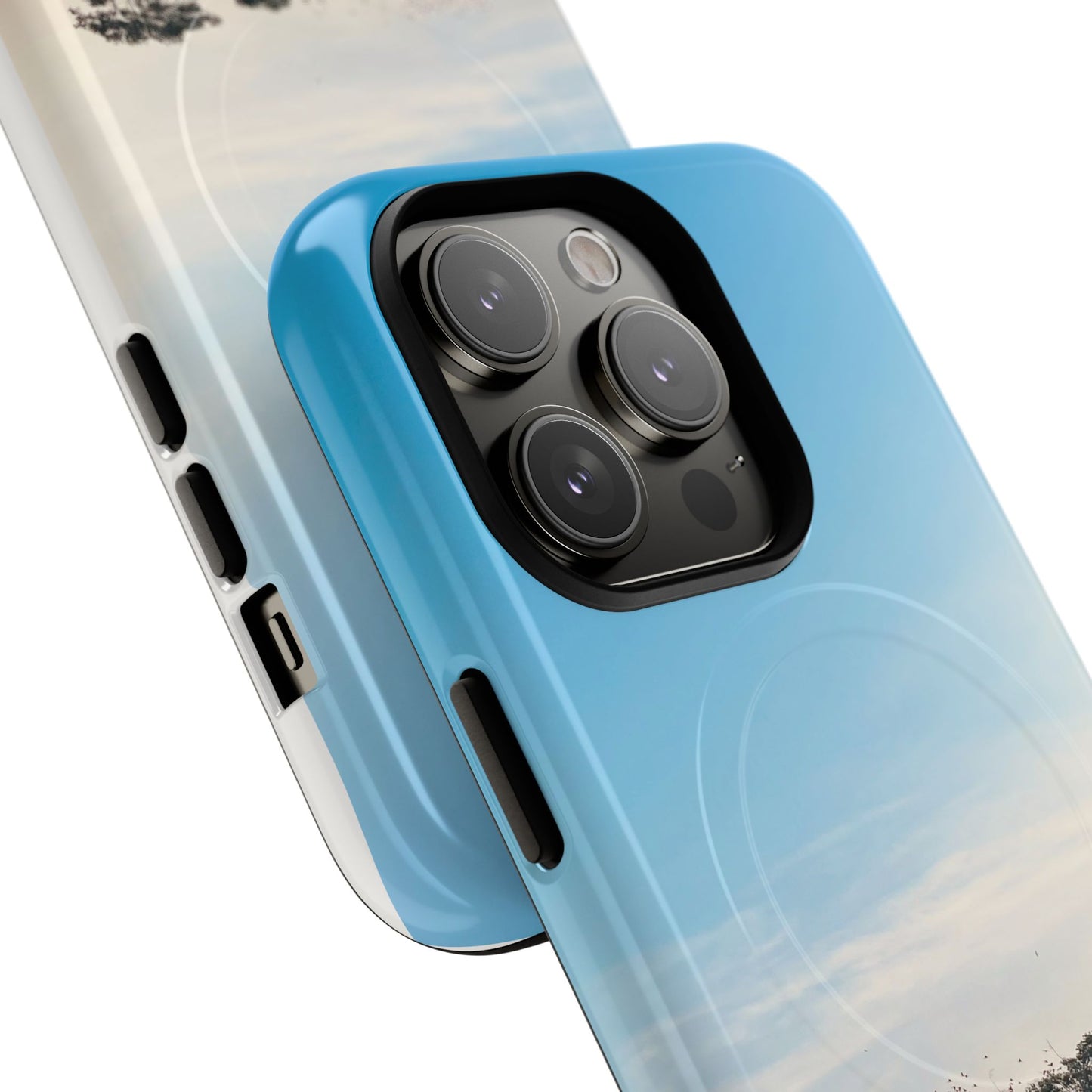 Riverside Scene Phone Case