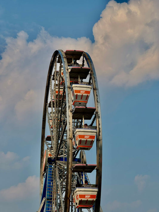Ferris Wheel in the Clouds