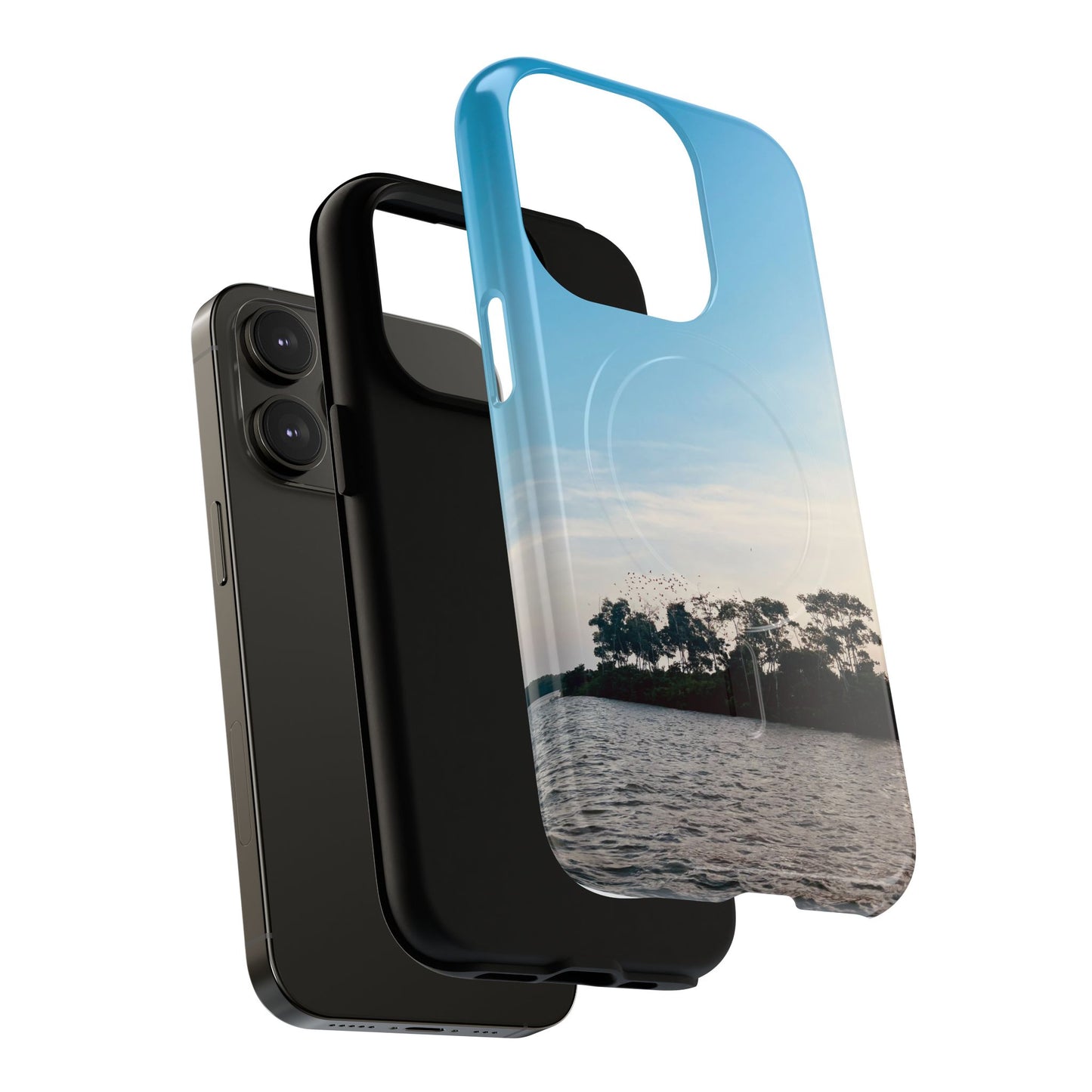 Riverside Scene Phone Case