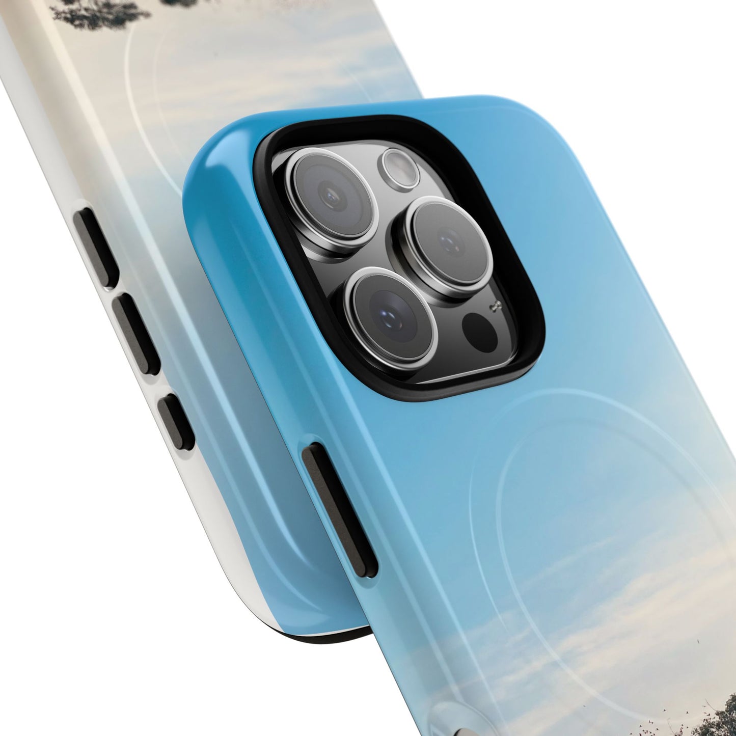 Riverside Scene Phone Case