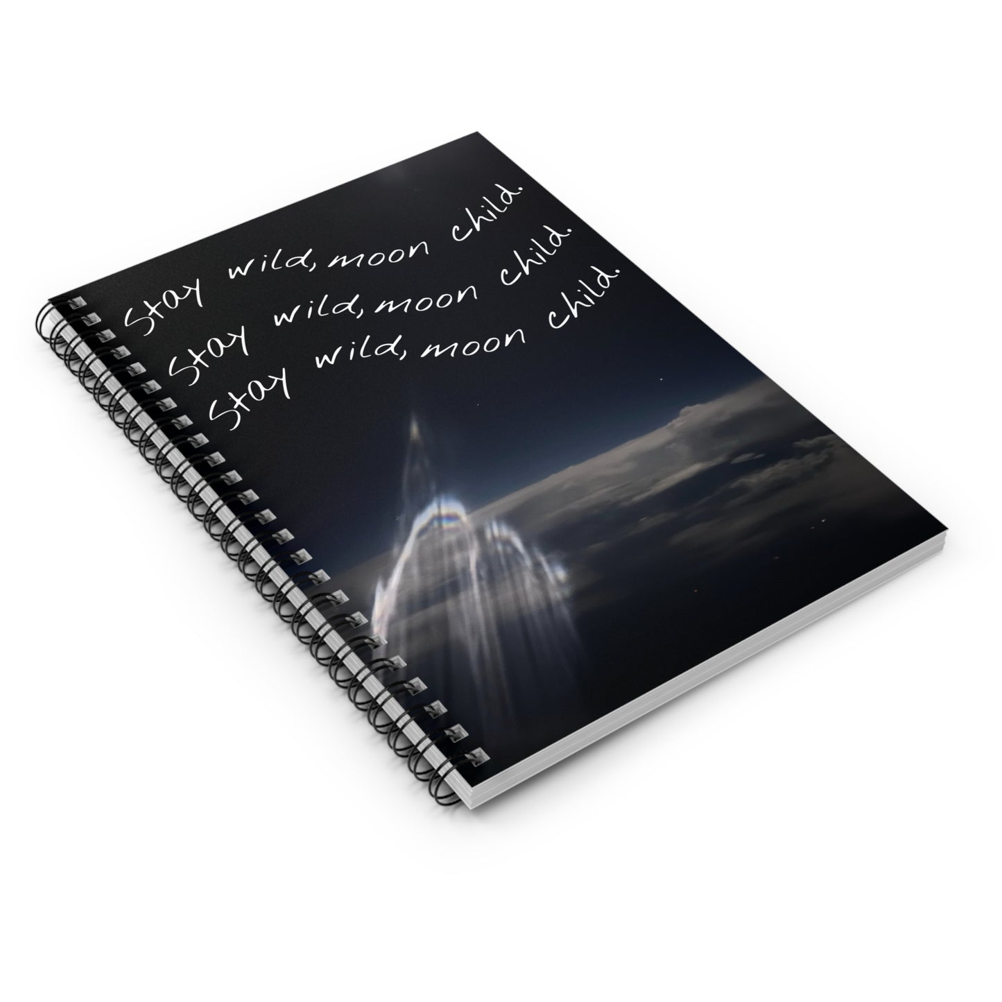 Moon Child Spiral Notebook
