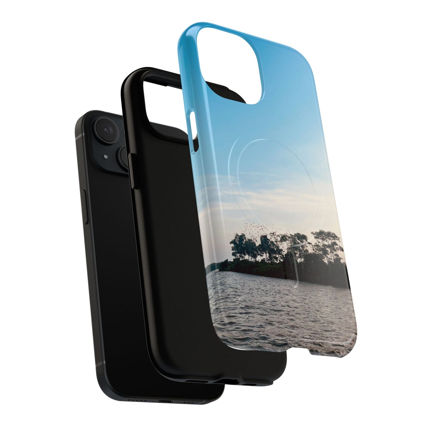 Riverside Scene Phone Case