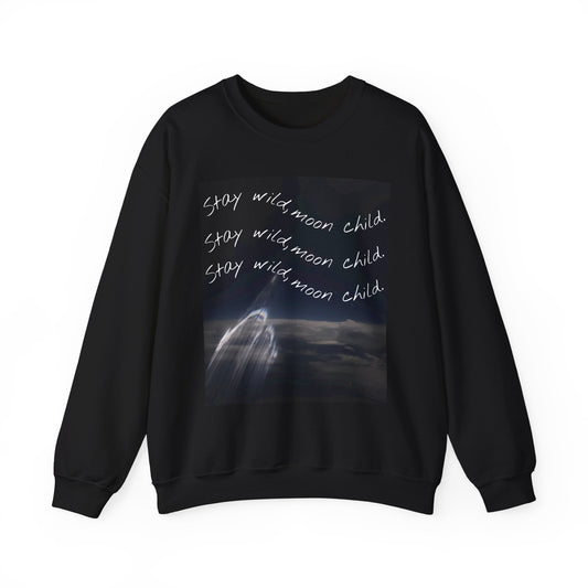 Stay Wild Moon Child Sweatshirt