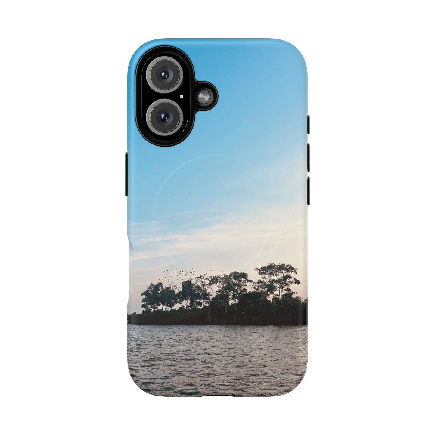 Riverside Scene Phone Case