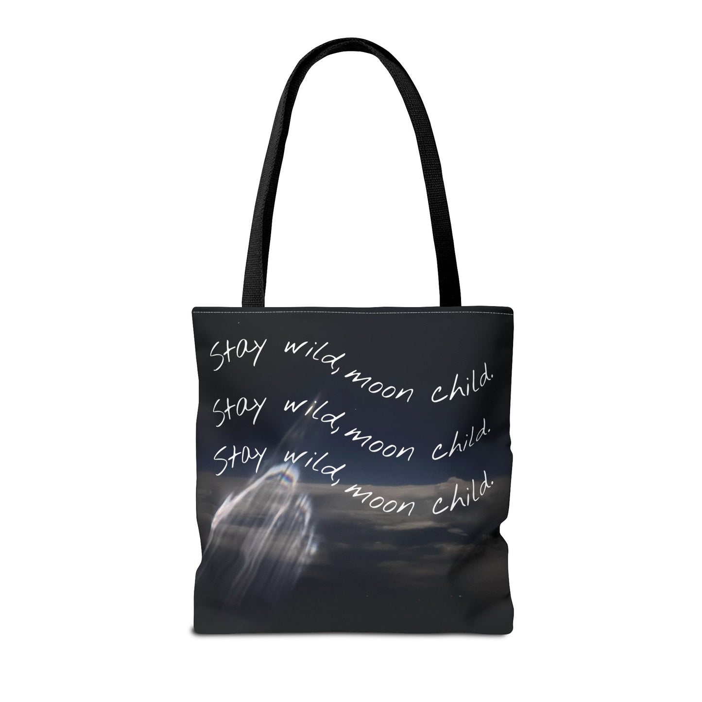 Wild Moon Child Tote Bag