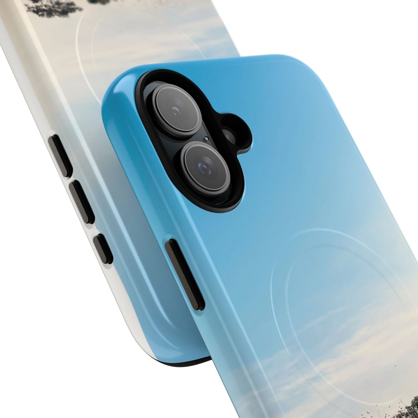 Riverside Scene Phone Case