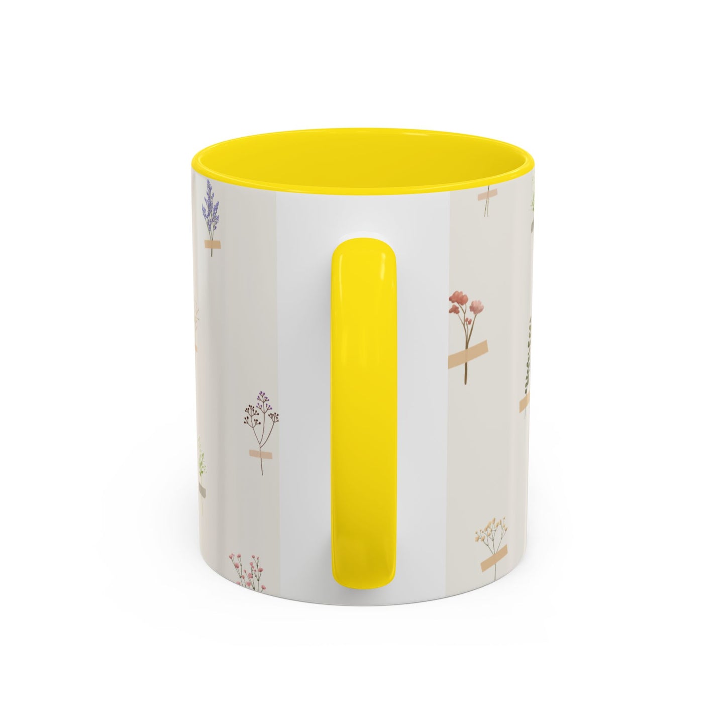 Charming Floral Coffee Mug - Bloom gently. In your own season.