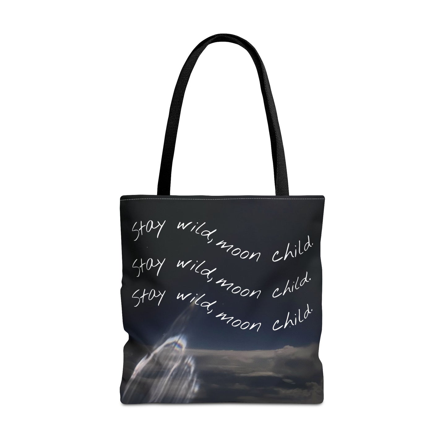 Wild Moon Child Tote Bag