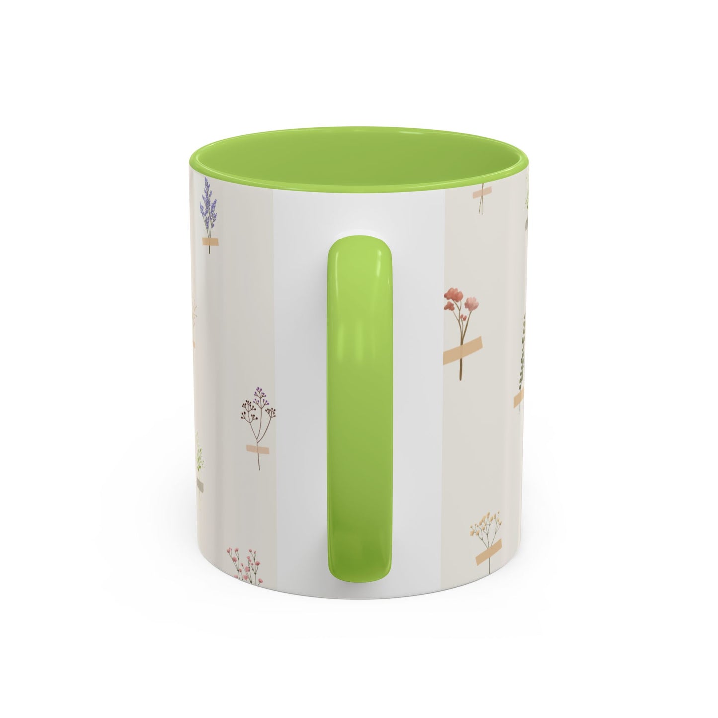 Charming Floral Coffee Mug - Bloom gently. In your own season.
