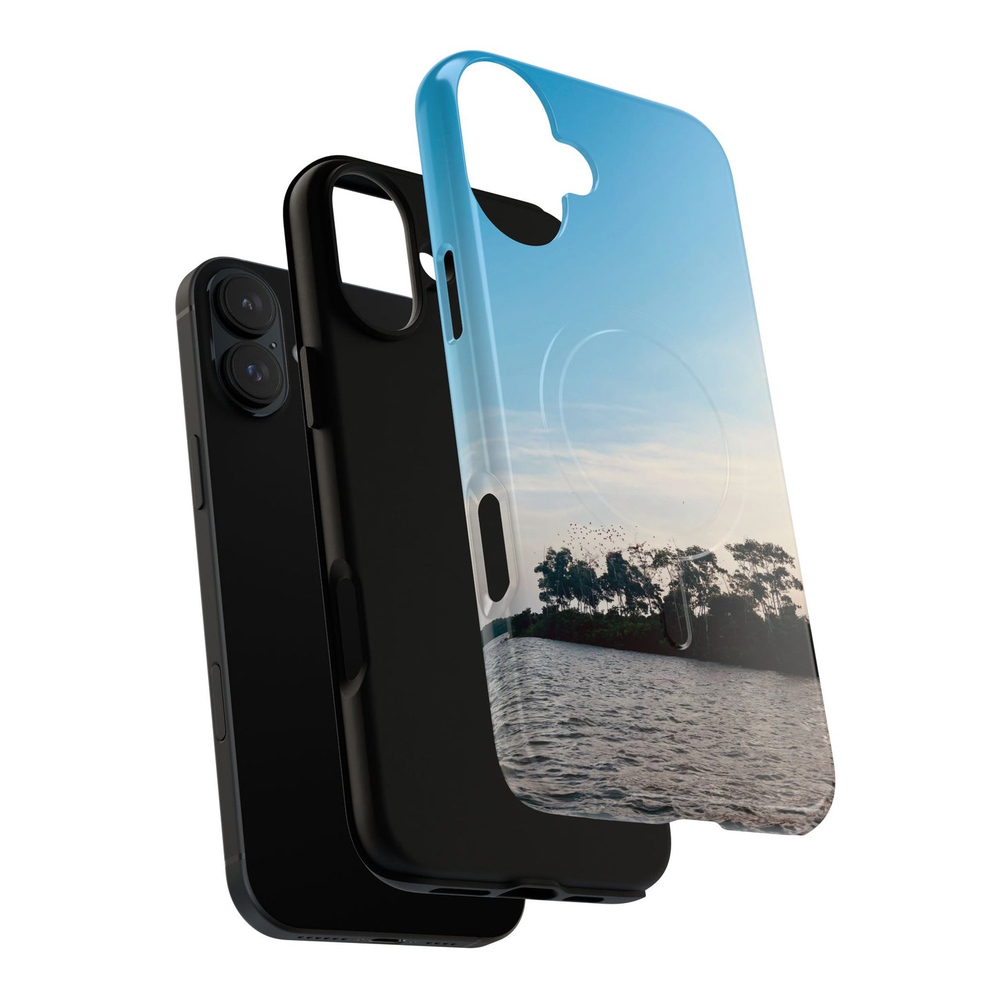 Riverside Scene Phone Case
