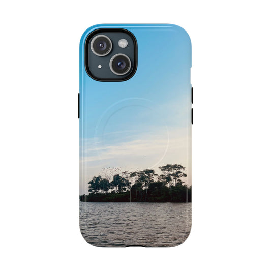 Riverside Scene Phone Case