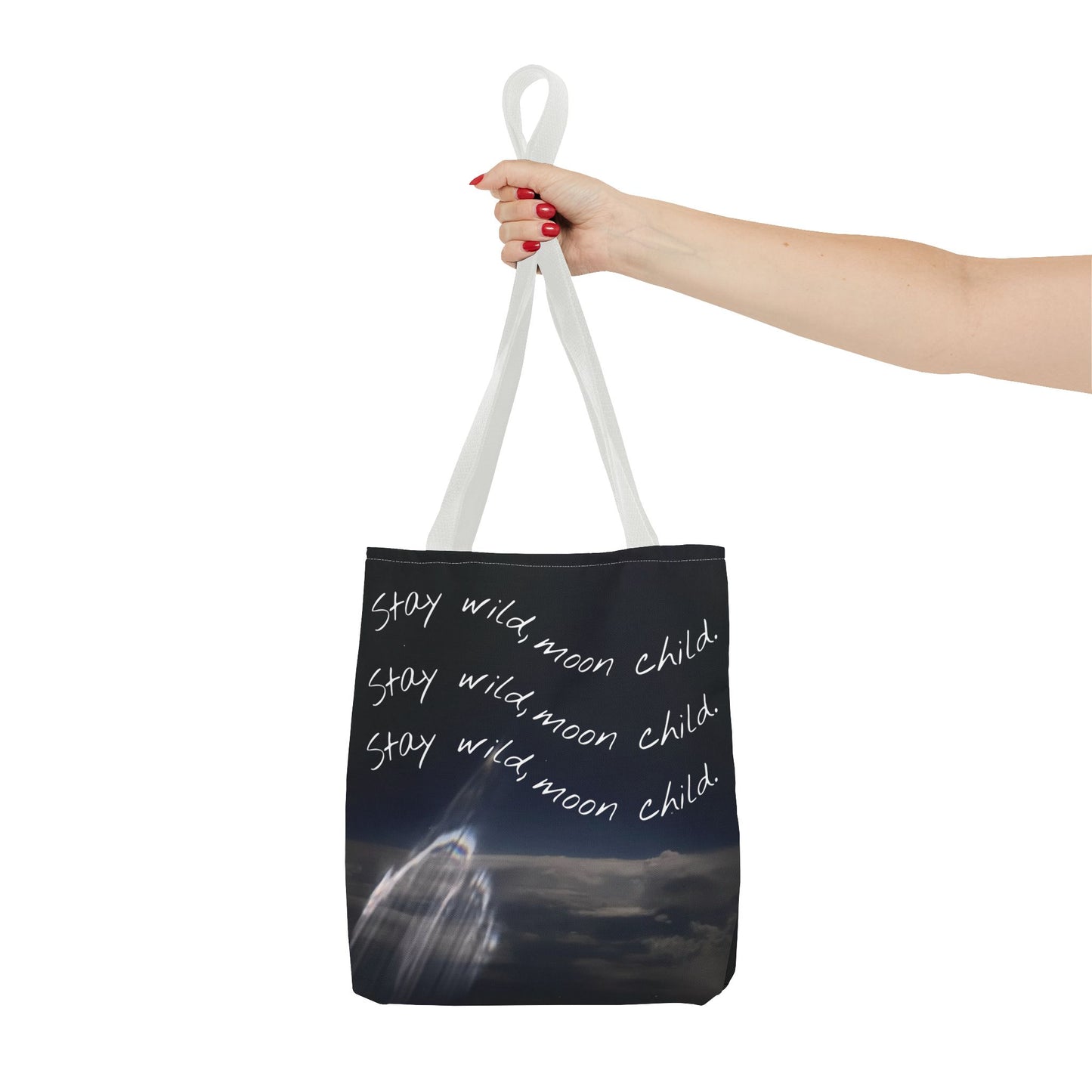 Wild Moon Child Tote Bag
