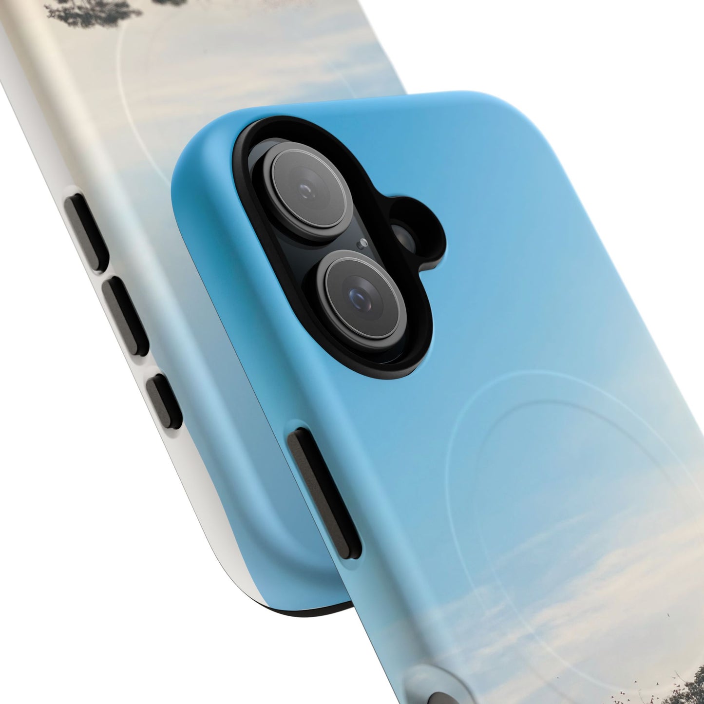 Riverside Scene Phone Case