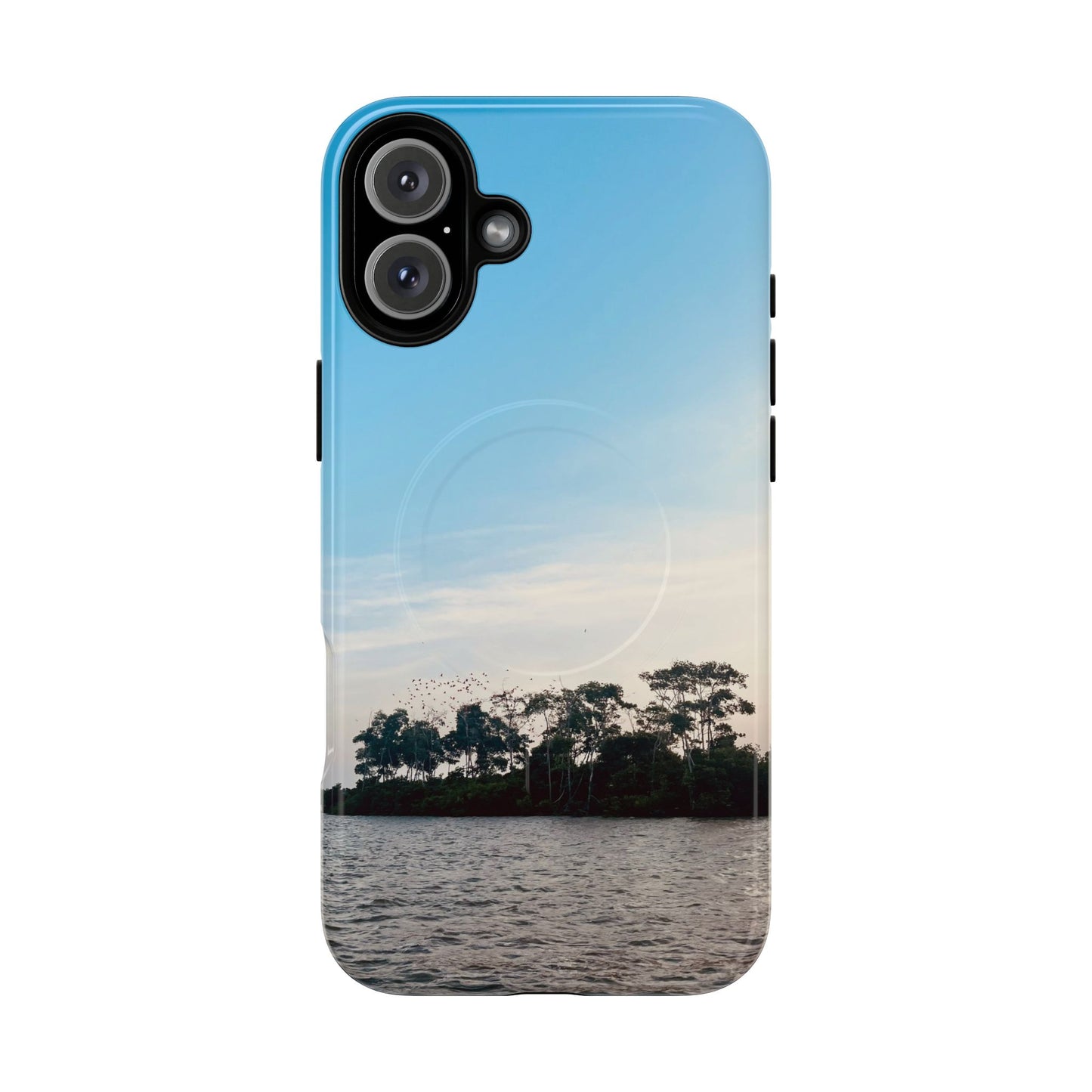 Riverside Scene Phone Case