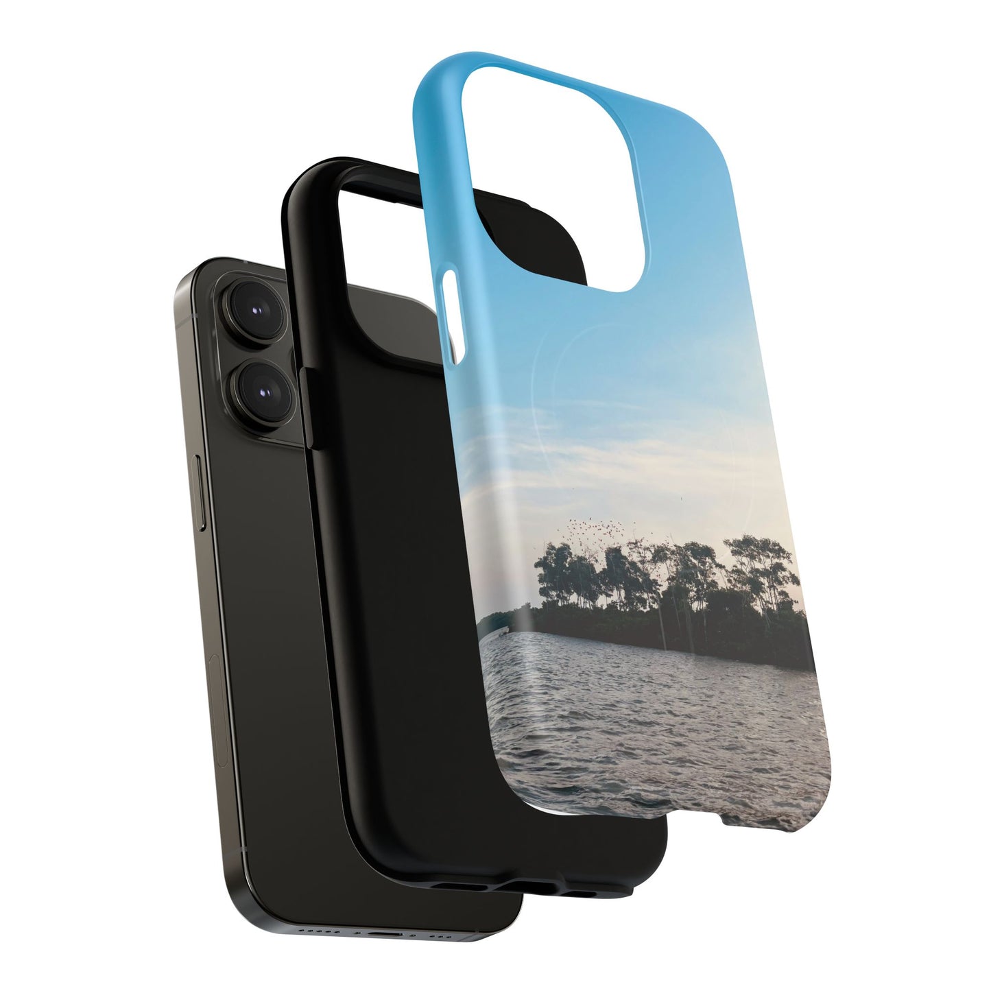Riverside Scene Phone Case