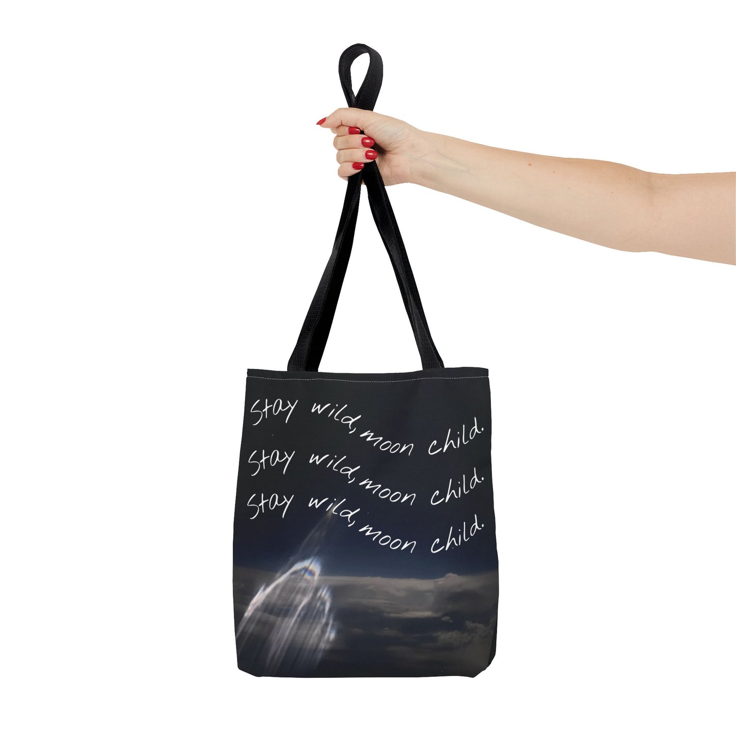 Wild Moon Child Tote Bag