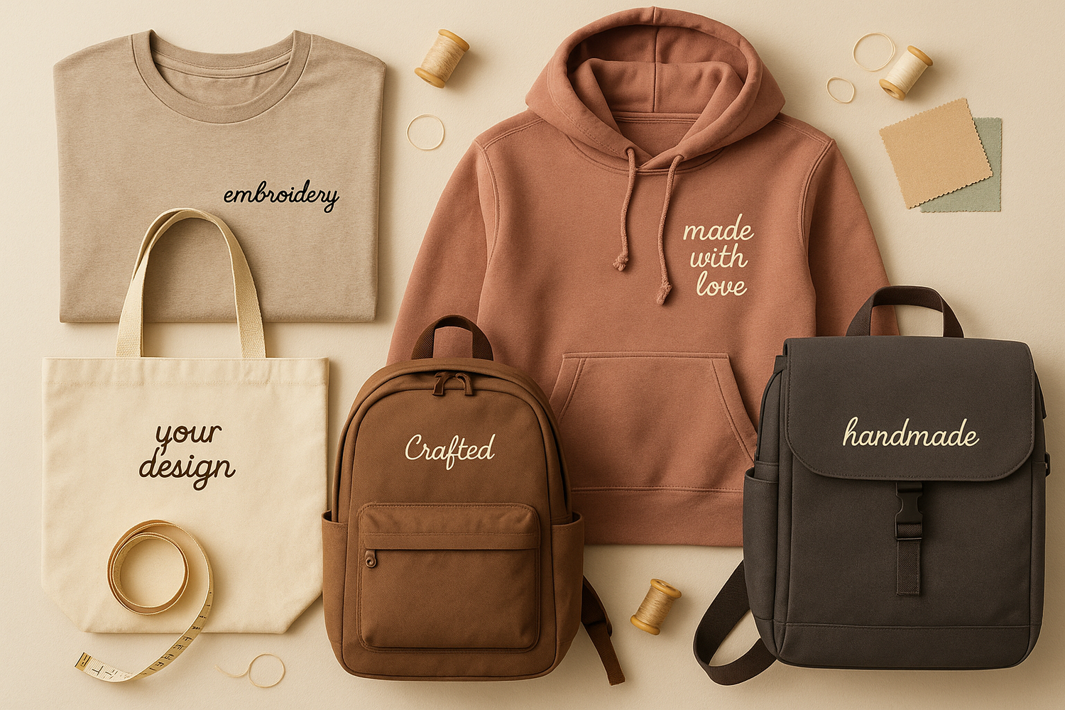 Clothing & Bags