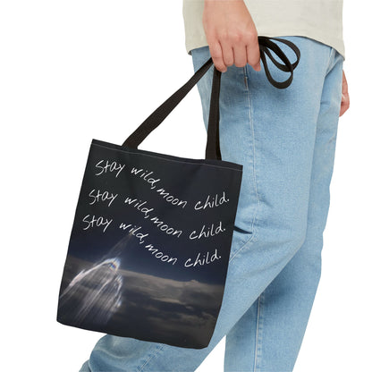 Wild Moon Child Tote Bag