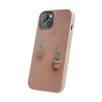 Eco-Friendly Phone Case with Cactus Plant Design, Biodegradable Phone Cover, Sustainable Gadget Accessory, Gift for Nature Lovers, Holiday [...]