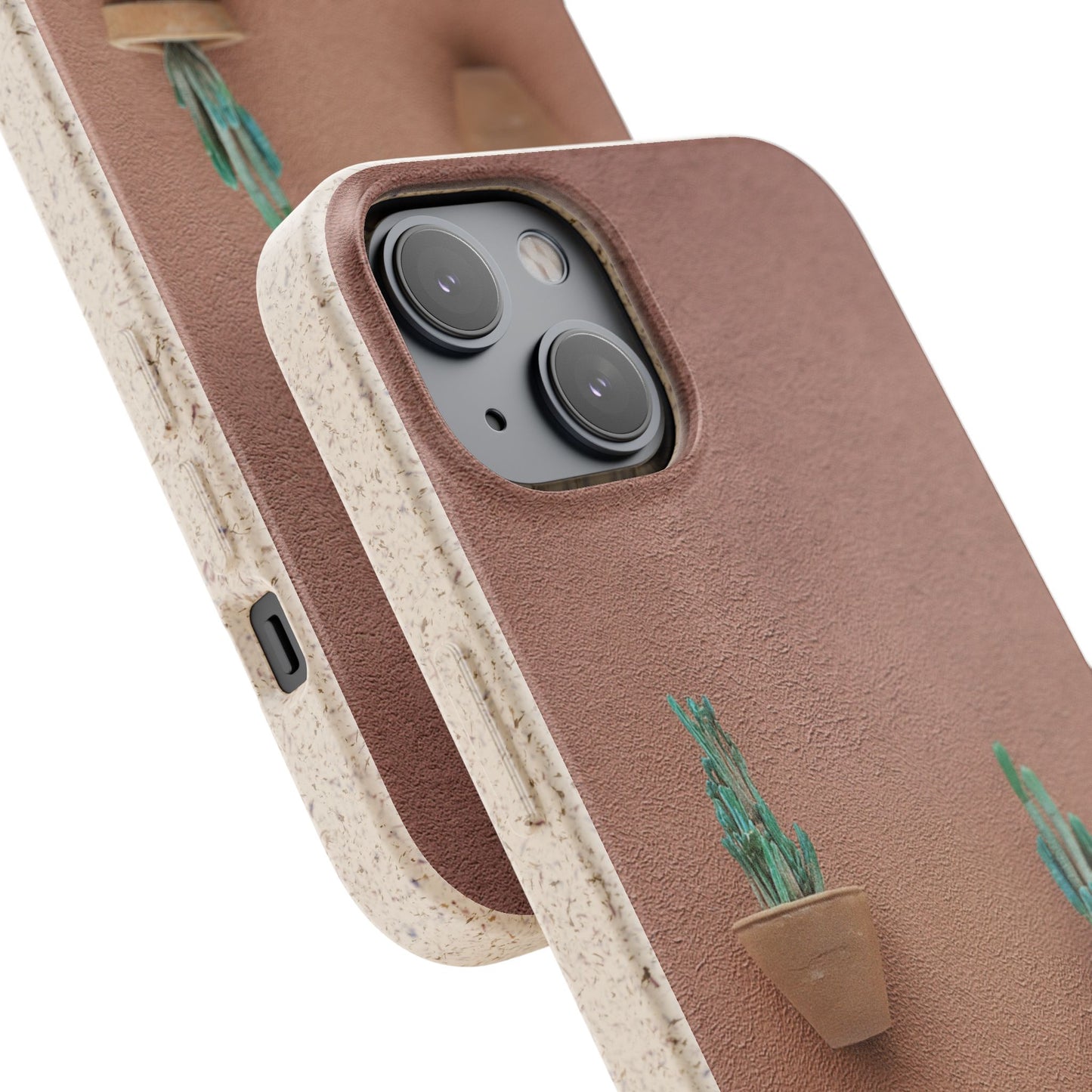 Eco-Friendly Phone Case with Cactus Plant Design, Biodegradable Phone Cover, Sustainable Gadget Accessory, Gift for Nature Lovers, Holiday [...]