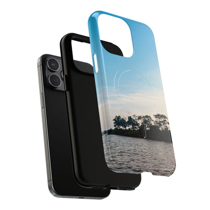Durable Phone Case, Tough Magnetic Case for Outdoor Lovers, Beach Phone Protector, Unique Gift for Adventurers, Customizable Phone [...]