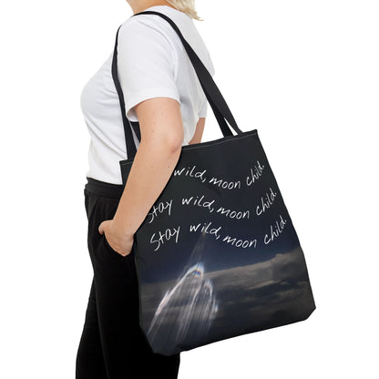 Wild Moon Child Tote Bag