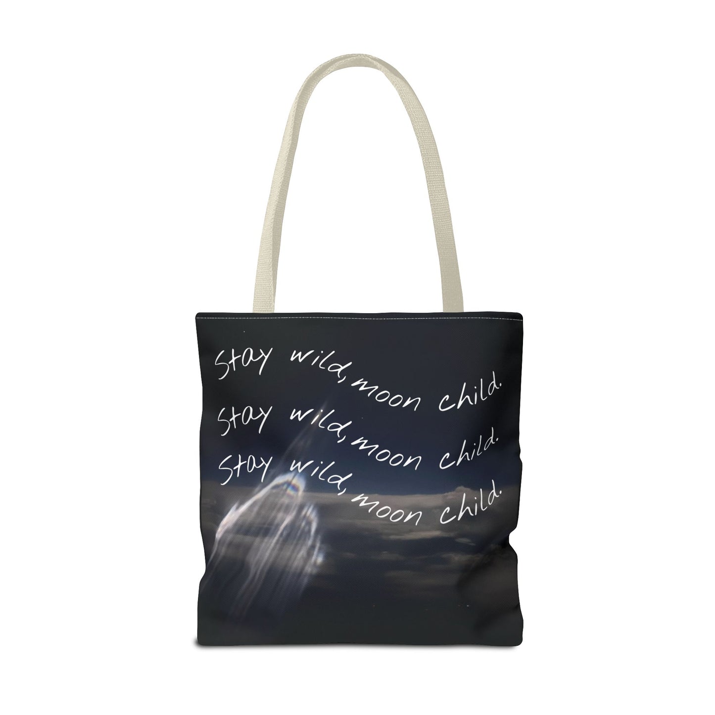 Wild Moon Child Tote Bag