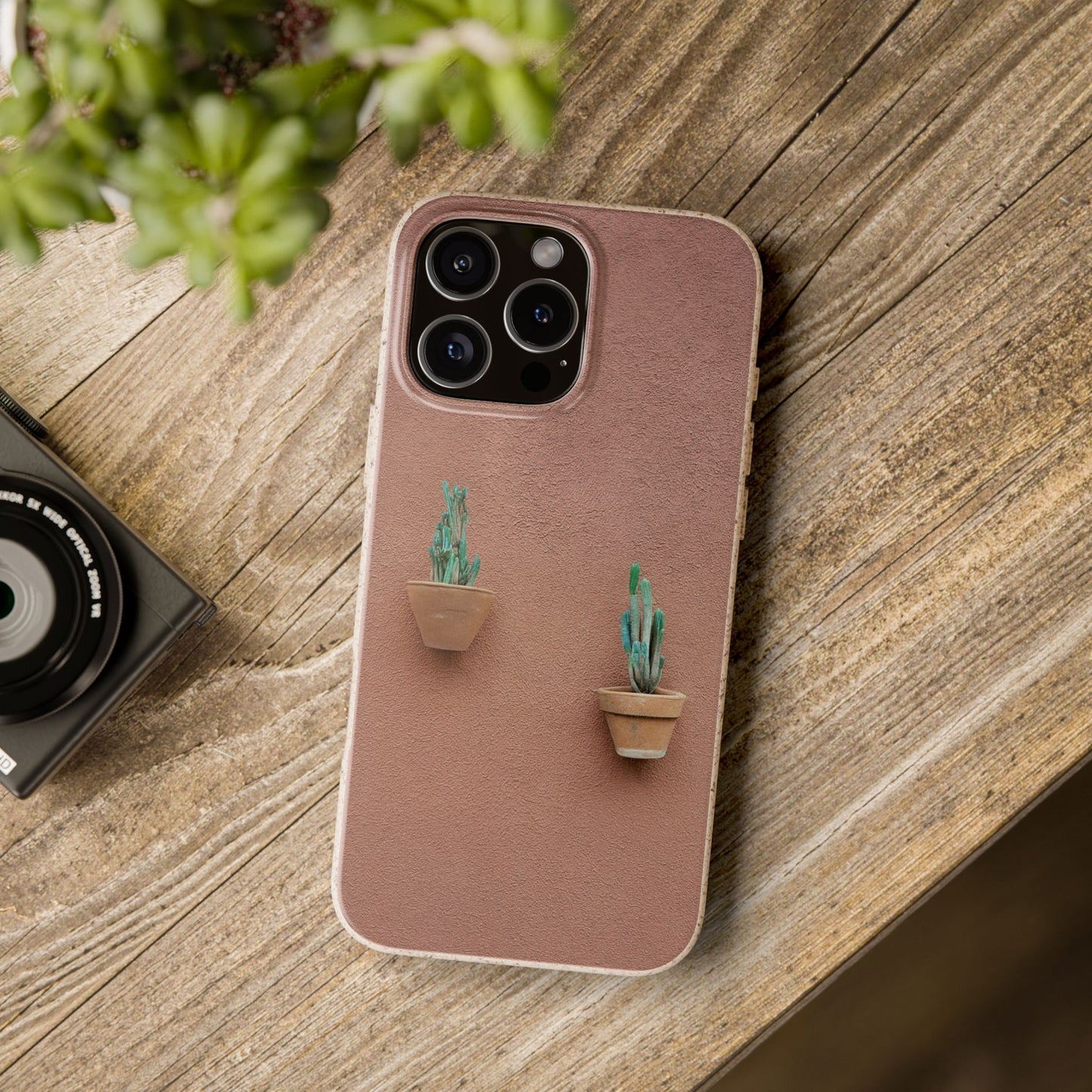 Eco-Friendly Phone Case with Cactus Plant Design, Biodegradable Phone Cover, Sustainable Gadget Accessory, Gift for Nature Lovers, Holiday [...]