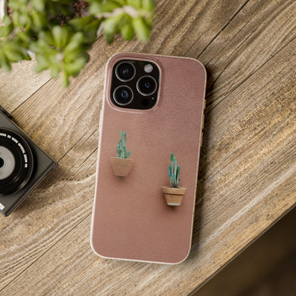 Eco-Friendly Phone Case with Cactus Plant Design, Biodegradable Phone Cover, Sustainable Gadget Accessory, Gift for Nature Lovers, Holiday [...]
