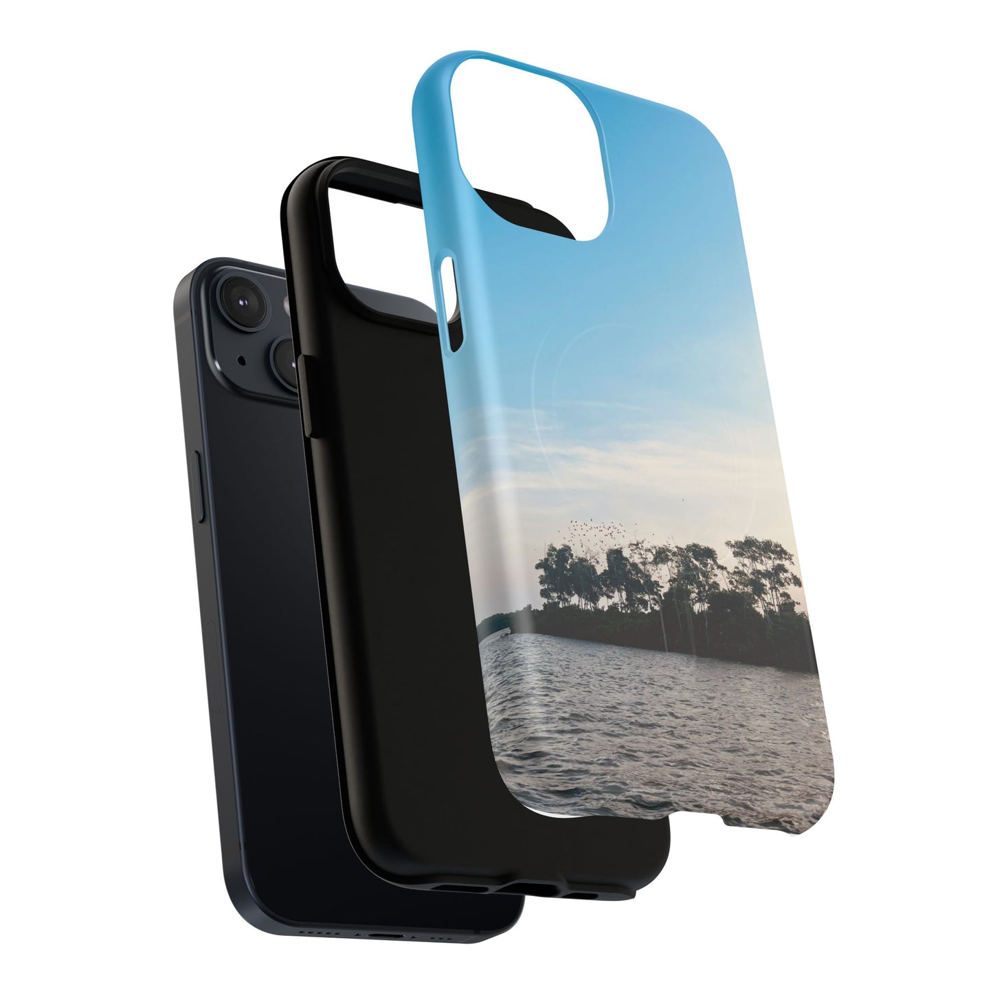 Durable Phone Case, Tough Magnetic Case for Outdoor Lovers, Beach Phone Protector, Unique Gift for Adventurers, Customizable Phone [...]