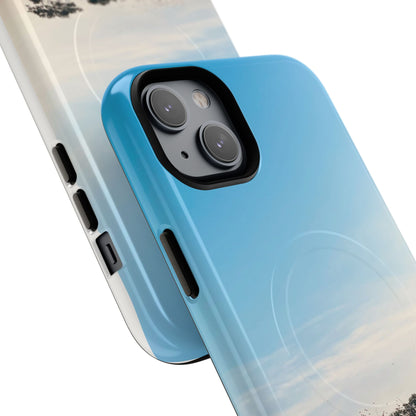 Durable Phone Case, Tough Magnetic Case for Outdoor Lovers, Beach Phone Protector, Unique Gift for Adventurers, Customizable Phone [...]