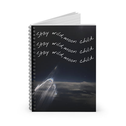 Moon Child Spiral Notebook