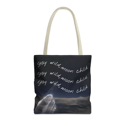 Wild Moon Child Tote Bag