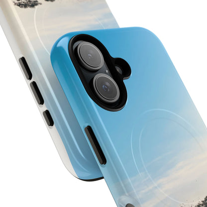 Durable Phone Case, Tough Magnetic Case for Outdoor Lovers, Beach Phone Protector, Unique Gift for Adventurers, Customizable Phone [...]