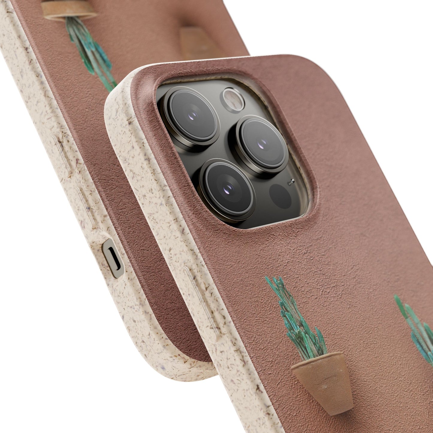 Eco-Friendly Phone Case with Cactus Plant Design, Biodegradable Phone Cover, Sustainable Gadget Accessory, Gift for Nature Lovers, Holiday [...]