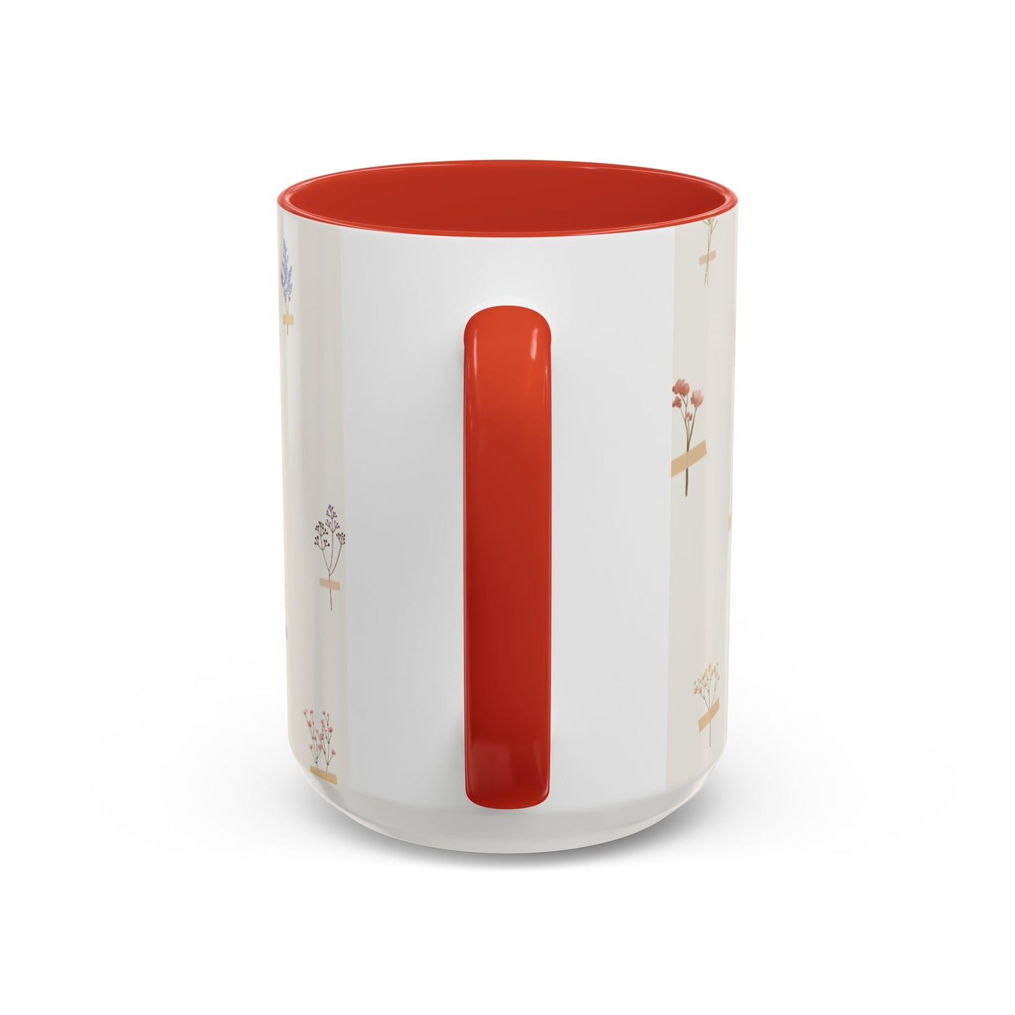 Charming Floral Coffee Mug - Bloom gently. In your own season.