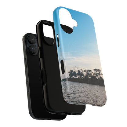 Durable Phone Case, Tough Magnetic Case for Outdoor Lovers, Beach Phone Protector, Unique Gift for Adventurers, Customizable Phone [...]