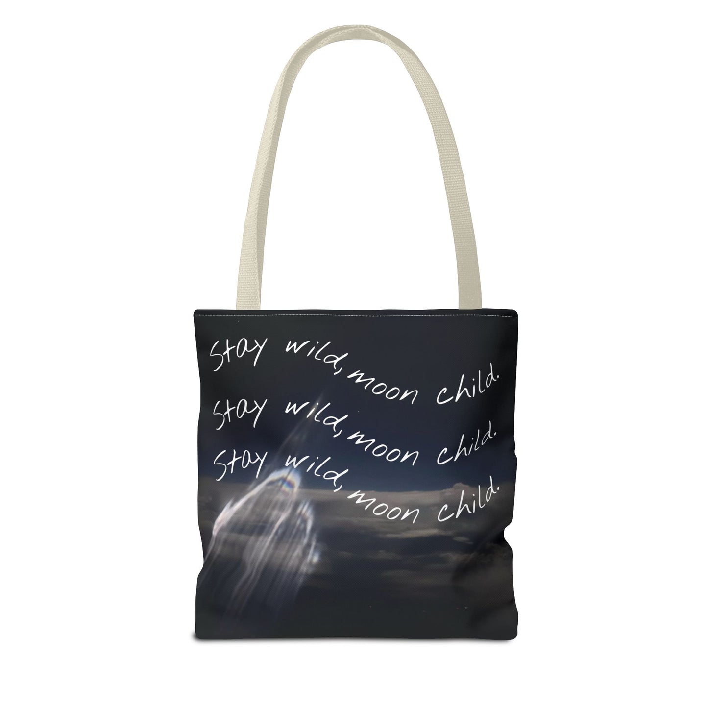Wild Moon Child Tote Bag
