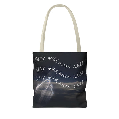 Wild Moon Child Tote Bag